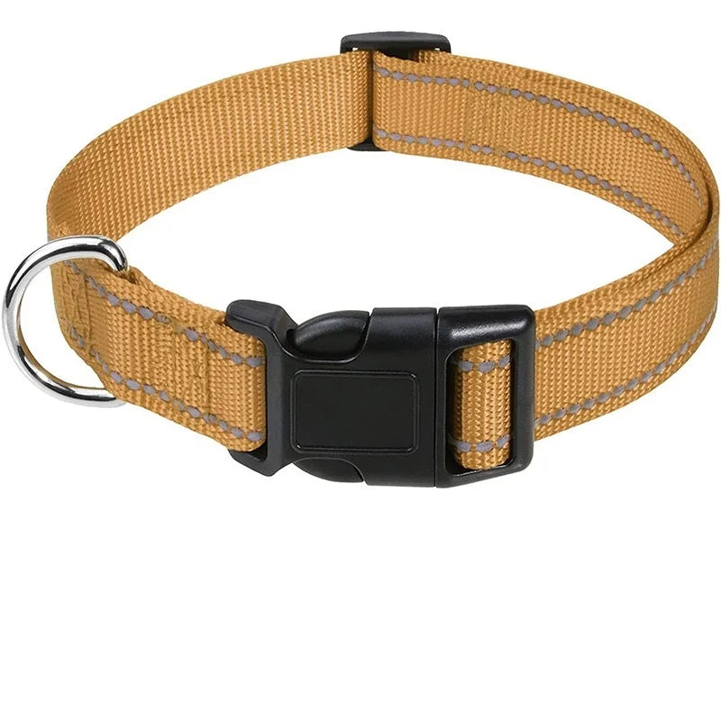 Alurex | Adjustable decorative dog collar for small & large breeds