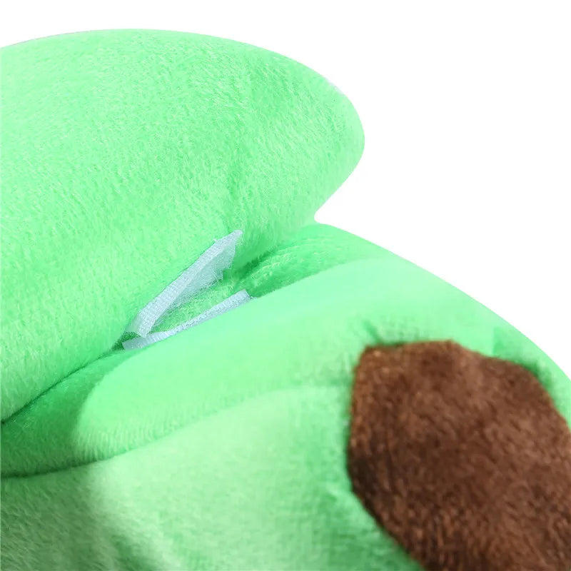 Mango™ Banana-Shaped Pet Bed with Plush Comfort and Semi-Enclosed Design