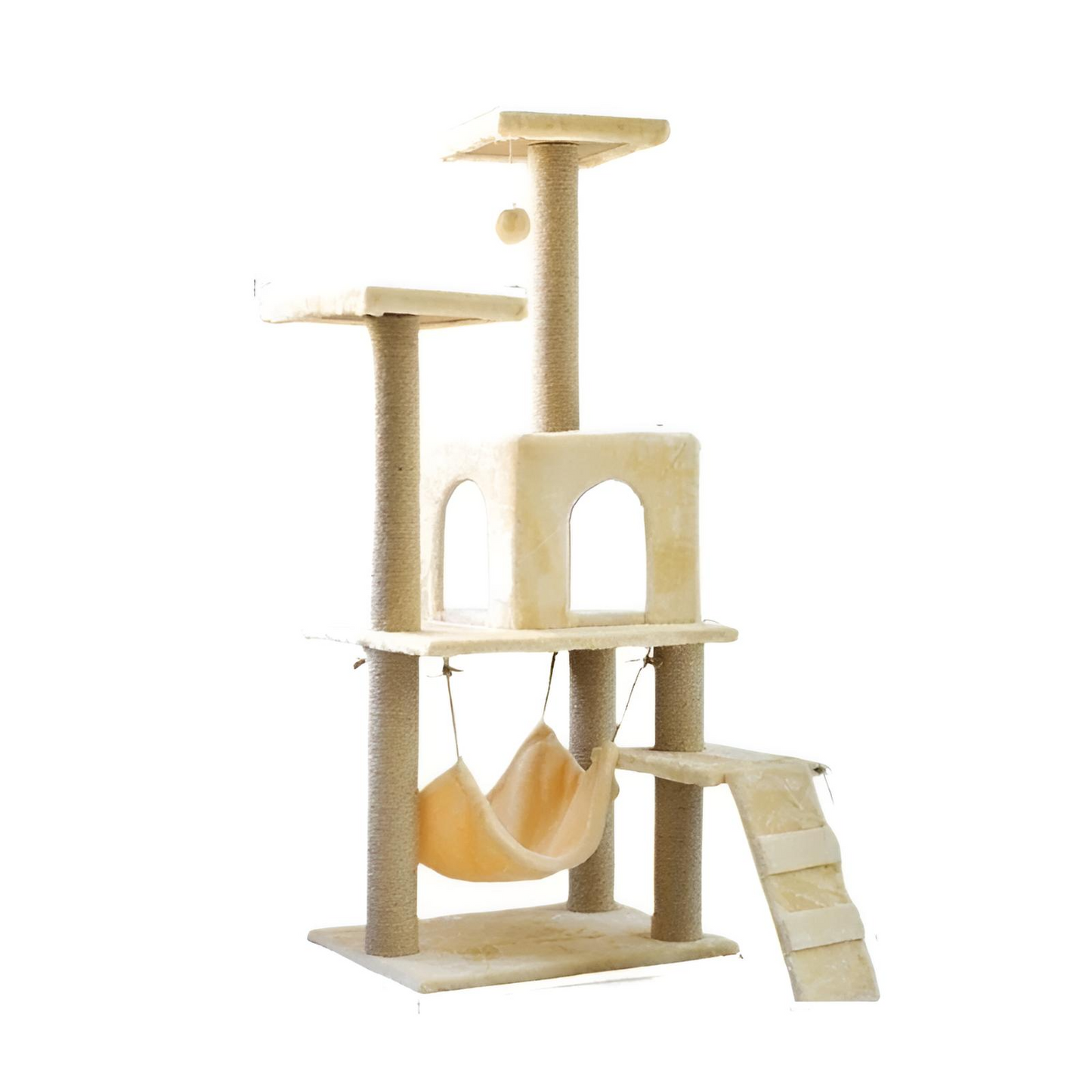 Milo™ Multi-Layer Cat Tree & Tower – Play, Rest & Scratch in One