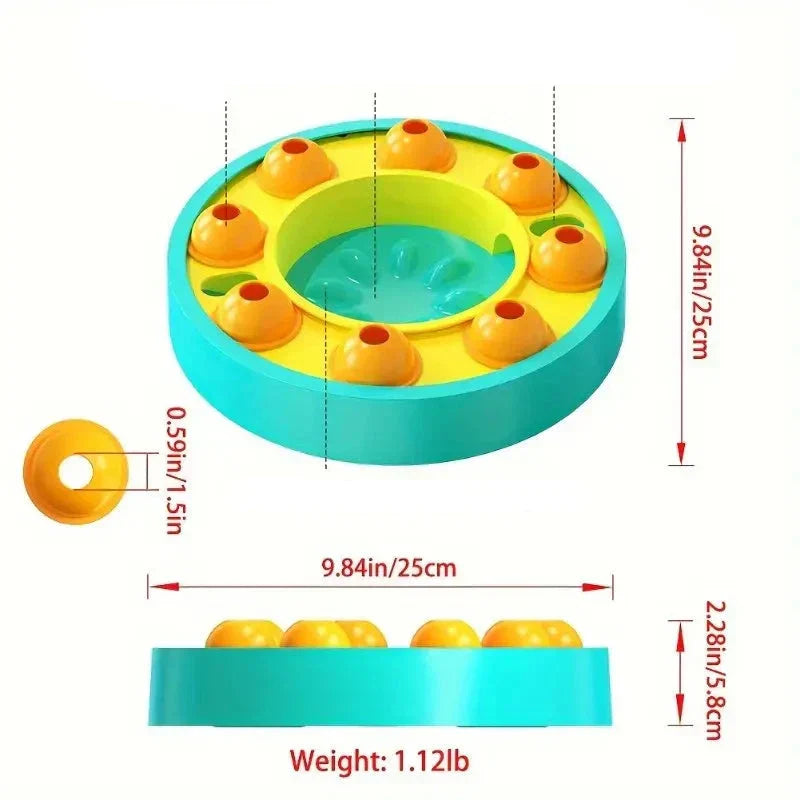 Milo™ Puzzle Activity Feeding Station with Interactive Slow Feeder Design