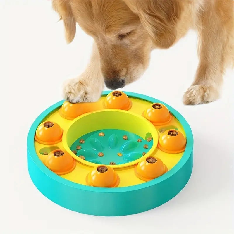 Milo™ Puzzle Activity Feeding Station with Interactive Slow Feeder Design