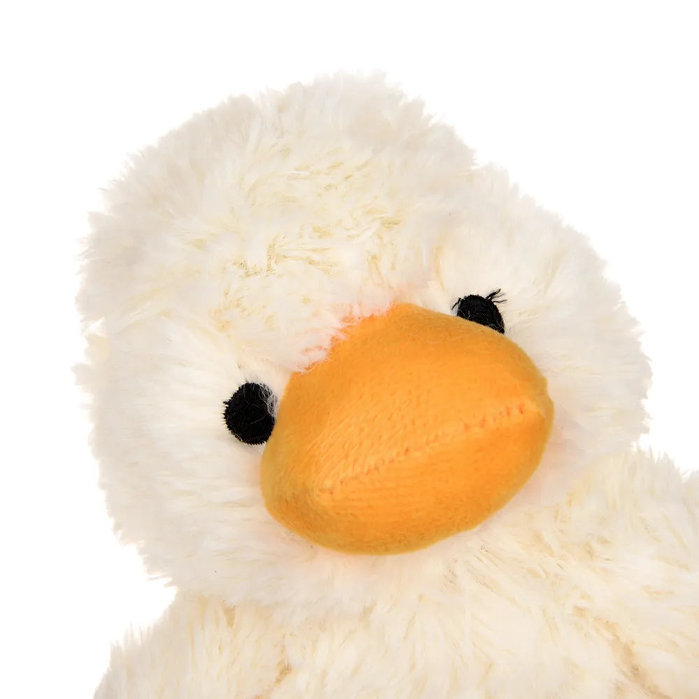 Bella™ Plush Duck Dog Toy with Squeaker and Cuddly Comfort