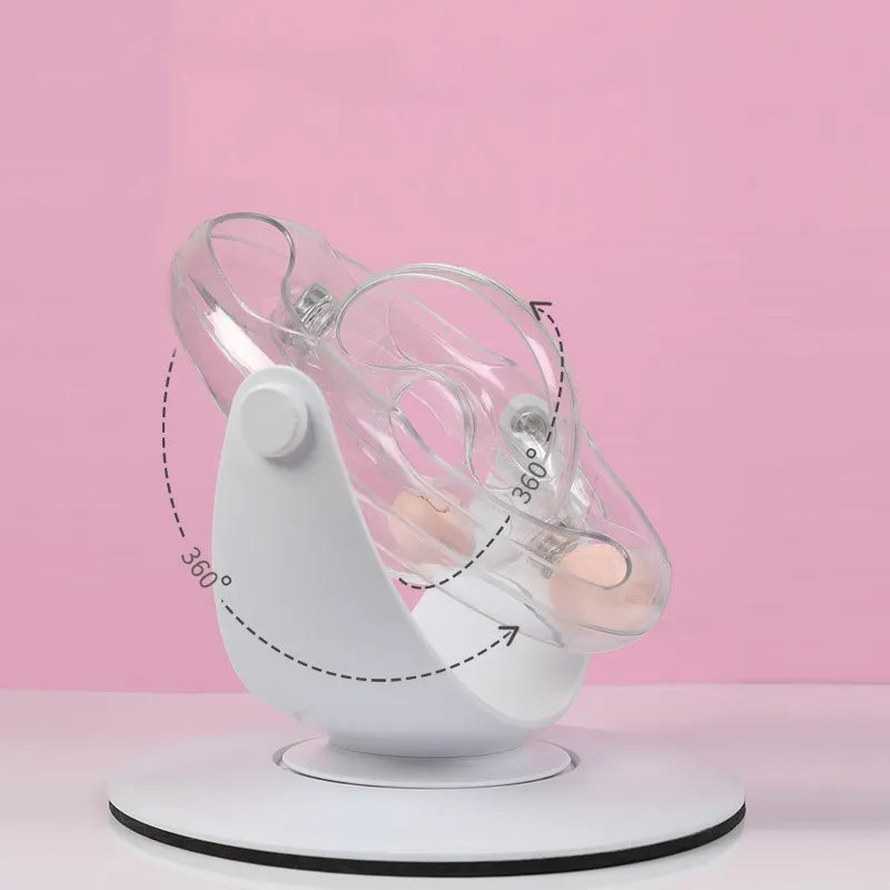 Luna™ Interactive Cat Toy with Rotating Balls and 360° Movement