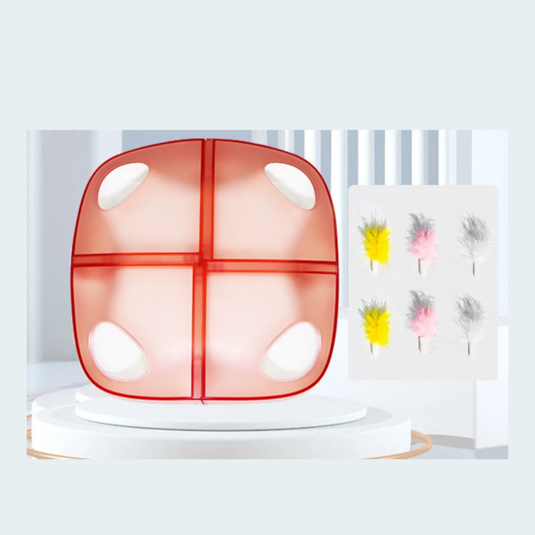 Bella™ Intelligent Cat Hide-and-Seek Toy with Modular Puzzle Design