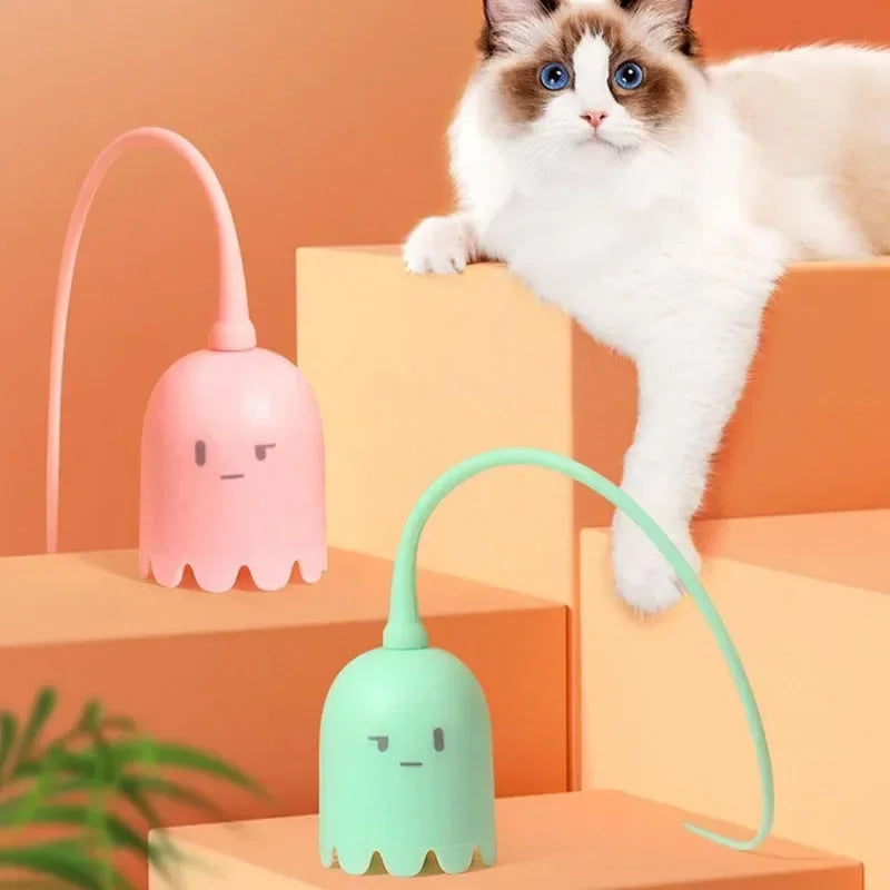 Max™ Rat Tail Cat Toy with Lifelike Movement and Durable Design