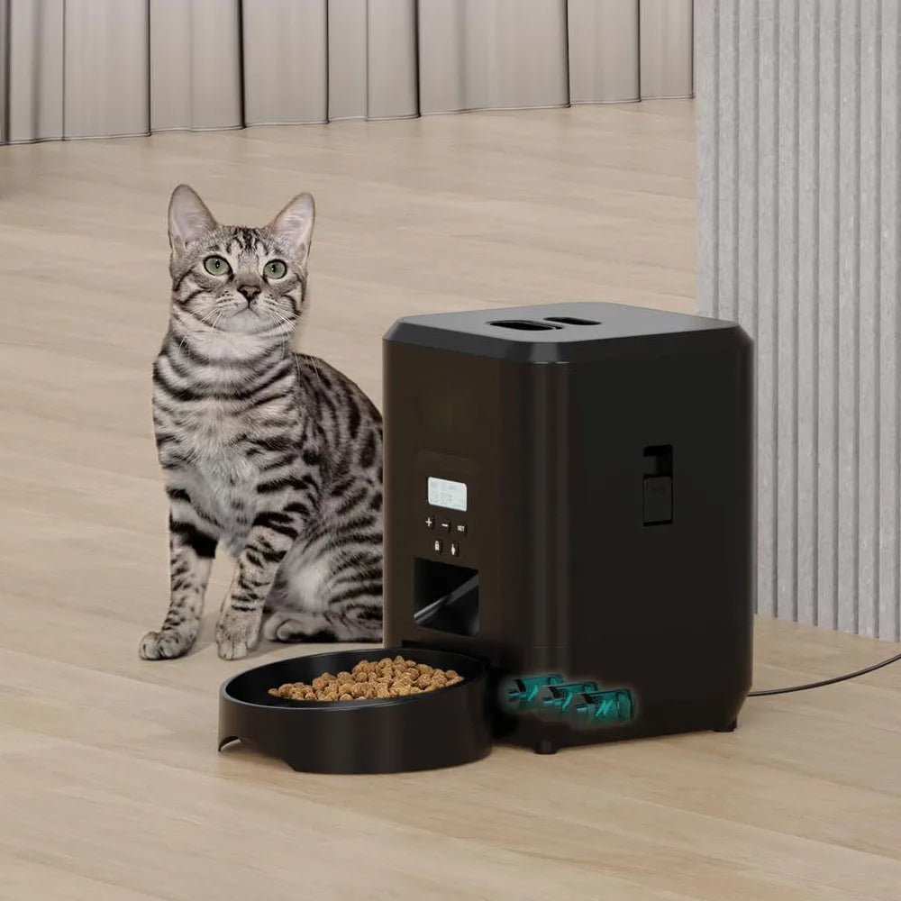 Milo™ Smart Pet Feeder Automatic Timed Food Dispenser For Dogs & Cats
