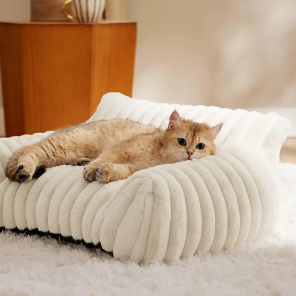 Oliver™ Memory Foam Pet Sofa – Luxury Comfort for Cats & Dogs