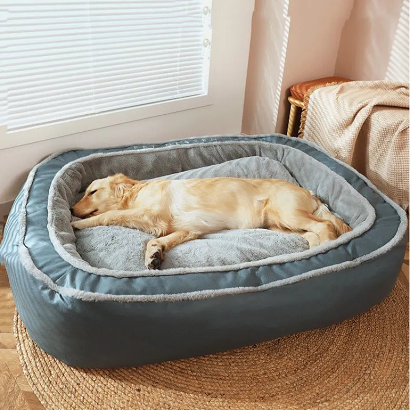 Oscar™ High-Sided Dog Bed with Raised Edge and Modern Design