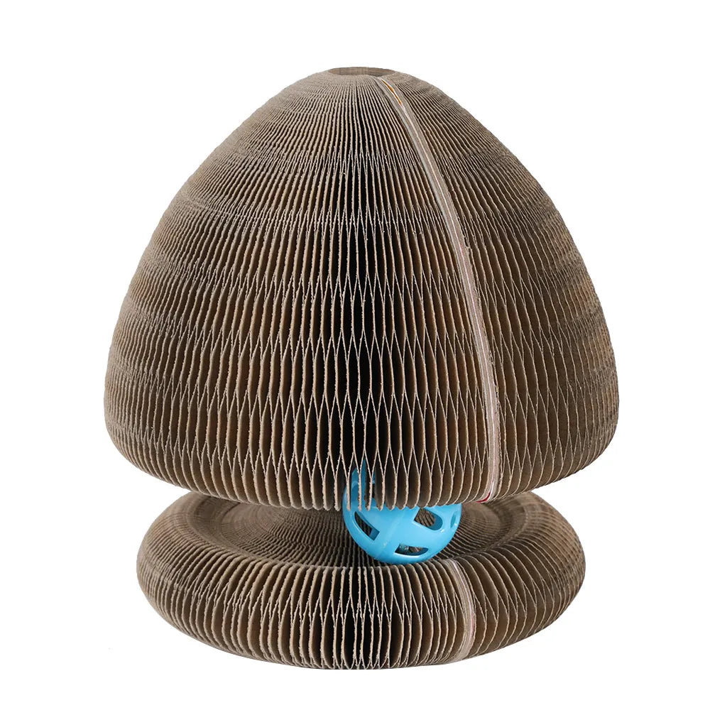 Misty™ Cat Scratching Tower with Interactive Balls