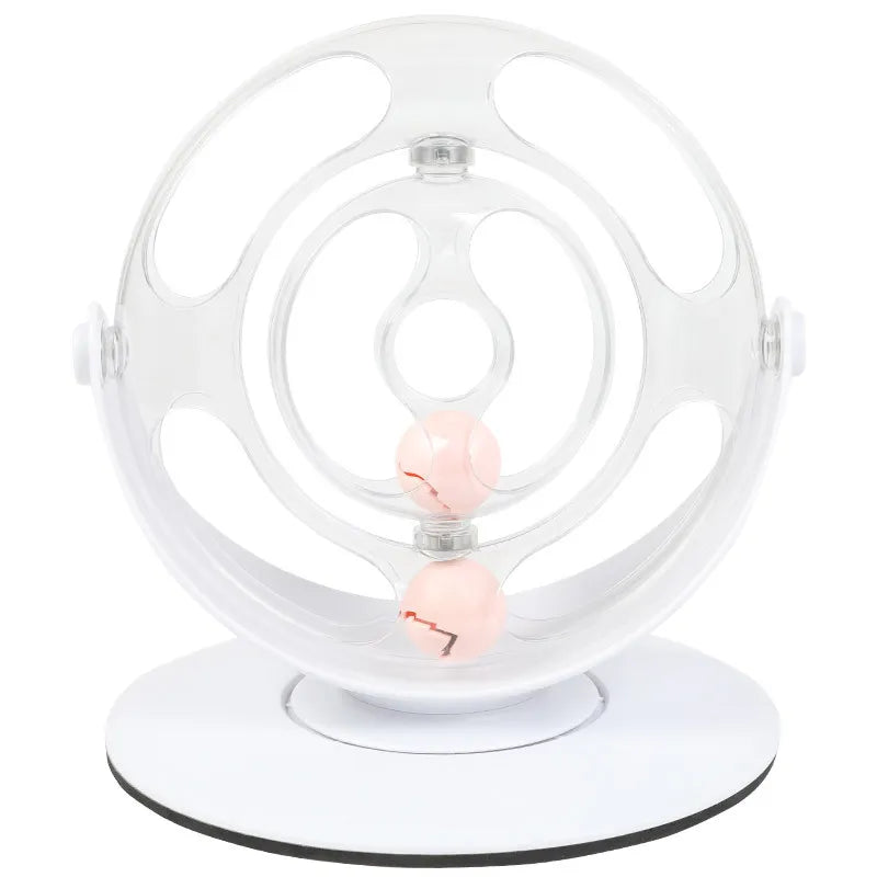 Luna™ Interactive Cat Toy with Rotating Balls and 360° Movement