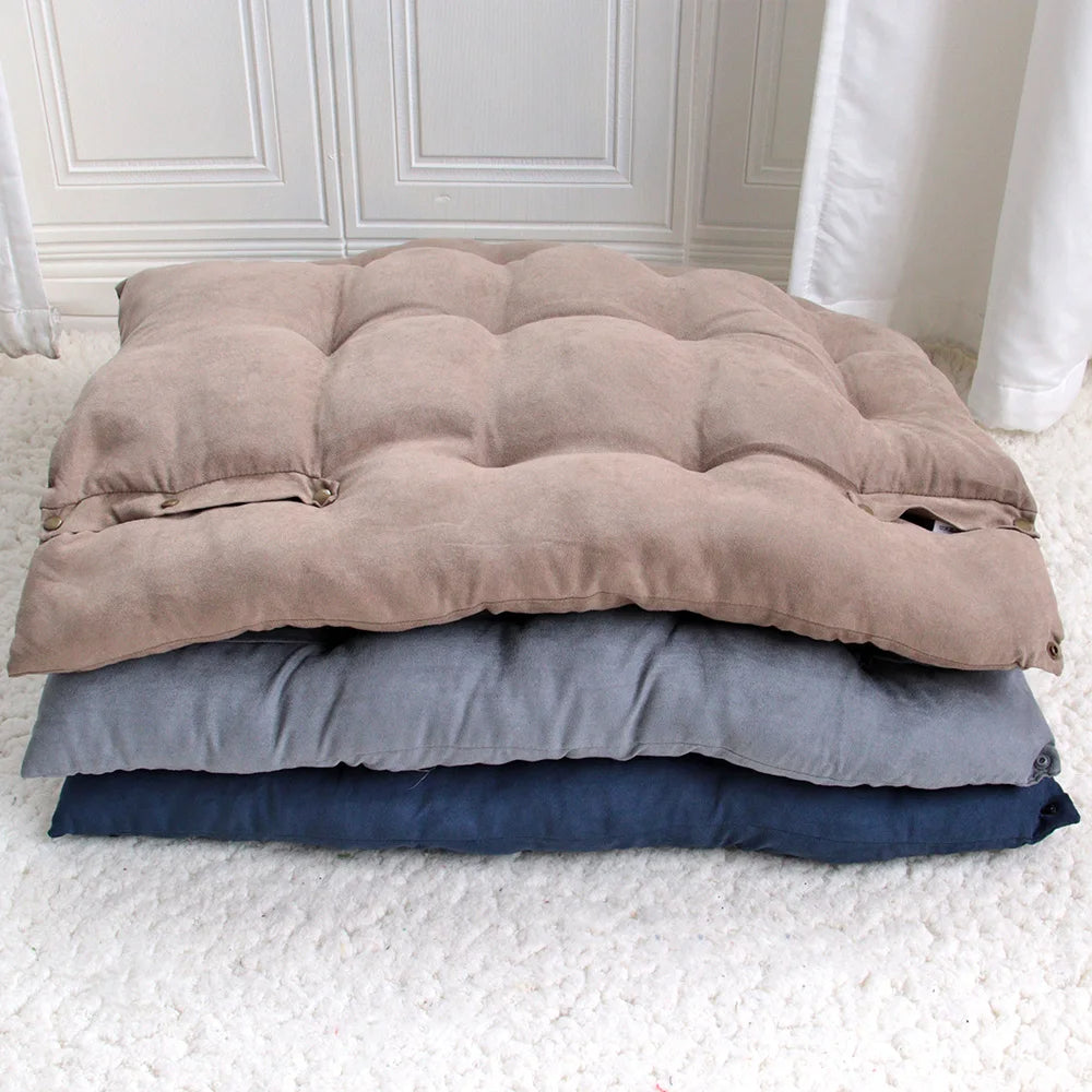 Milo 3-in-1 Convertible Pet Bed – Sofa, Cushion & Nest in One