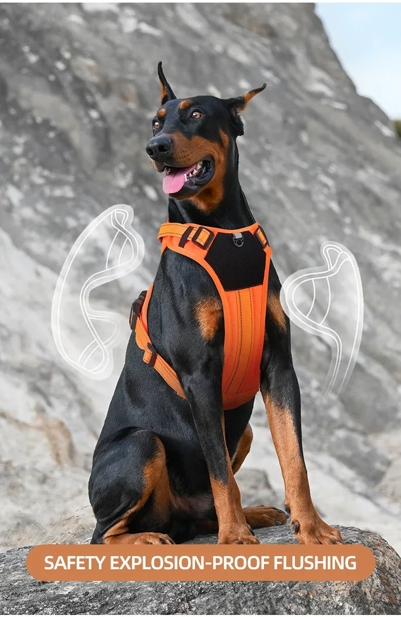 Max™ Adjustable No-Pull Dog Harness