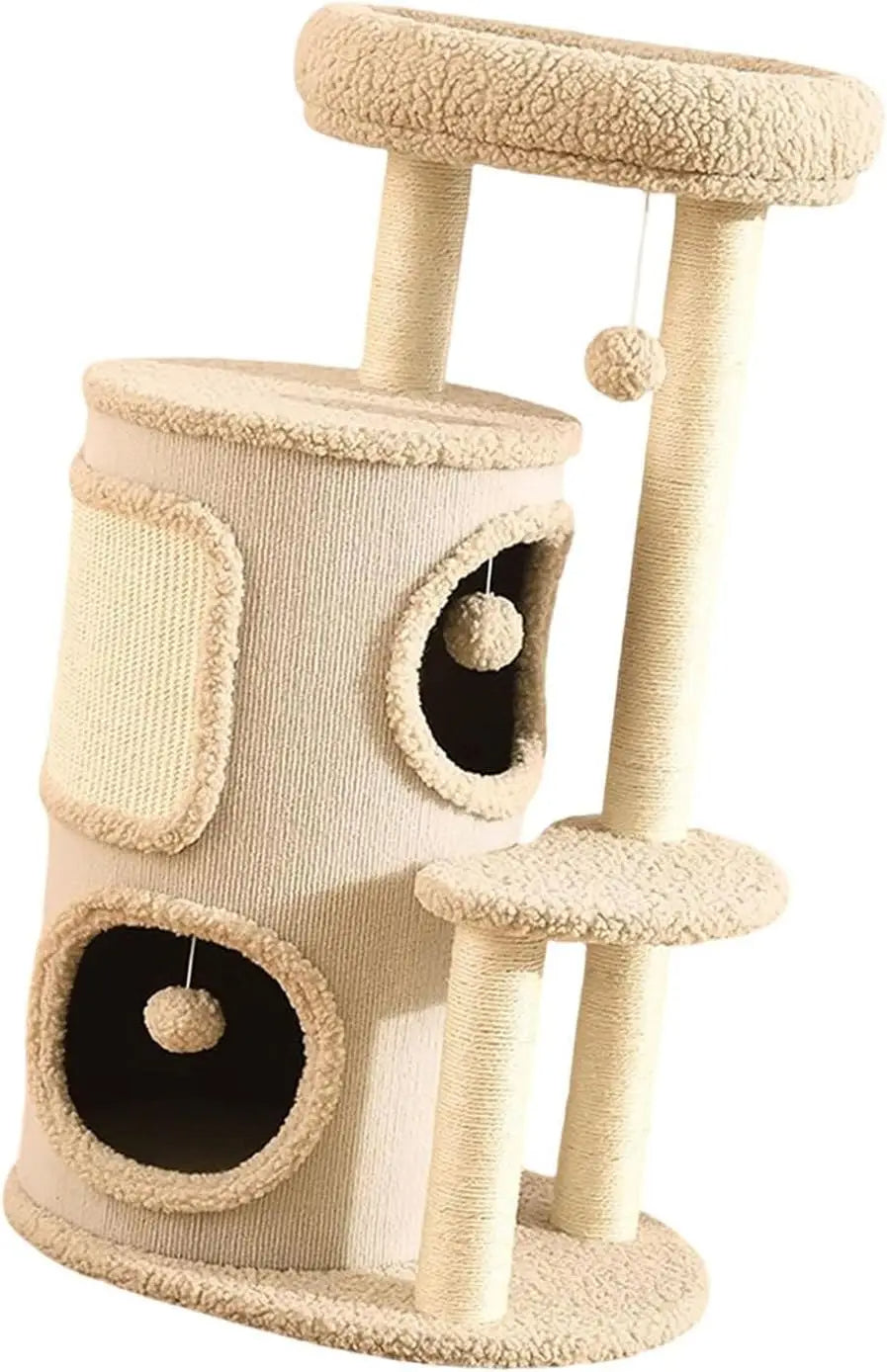 Oliver™ Cat Tree Condo – Climb, Play & Relax