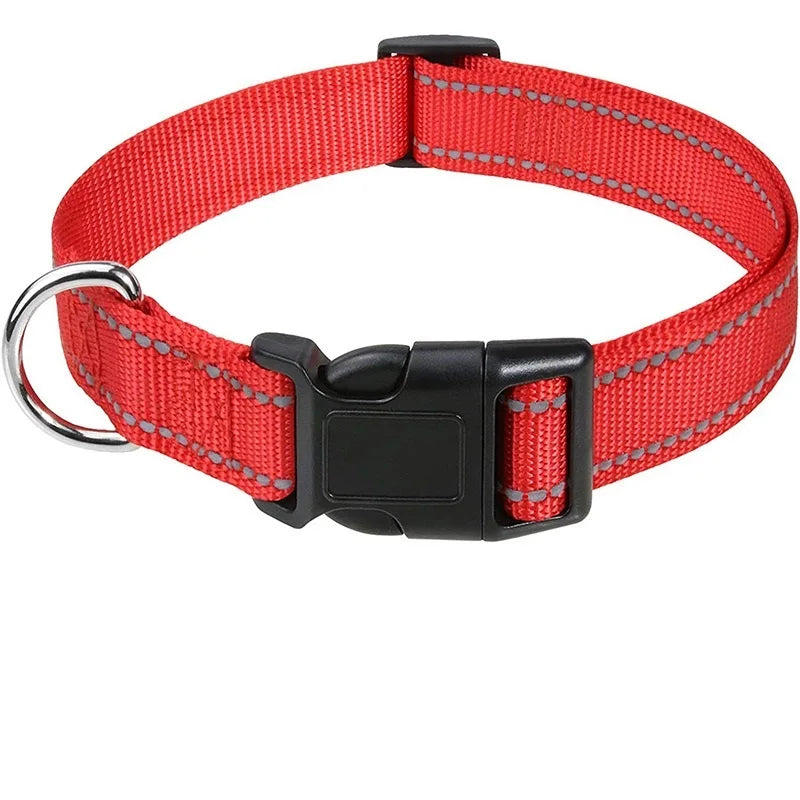 Alurex | Adjustable decorative dog collar for small & large breeds
