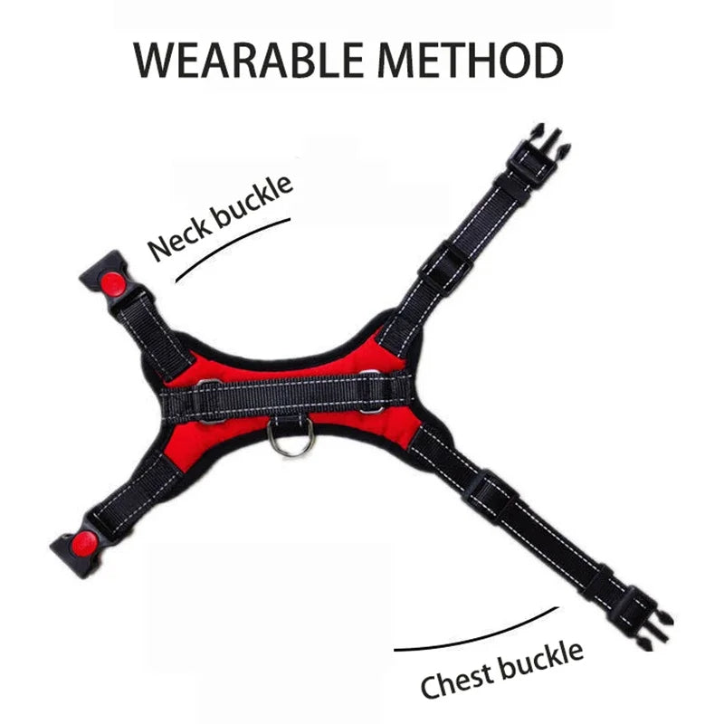 Bolt™ Quick-Release Adjustable Dog Harness