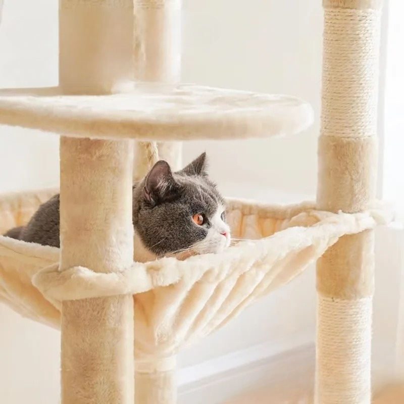 Milo™ Multi-Layer Cat Tree & Tower – Play, Rest & Scratch in One