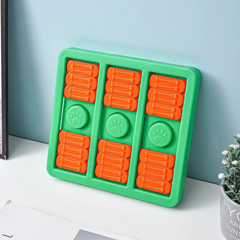 Luna™ Interactive Dog Training Mat with Treat Hiding Compartments