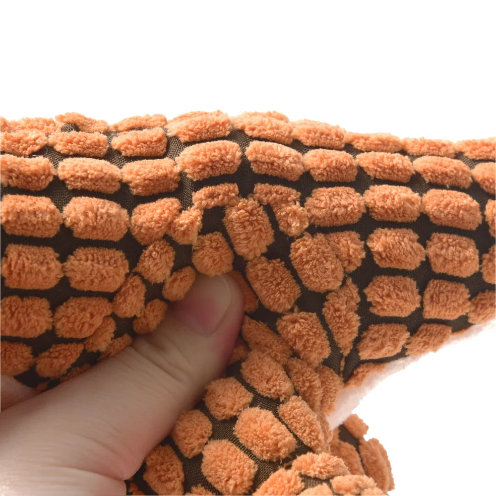 Max™ Plush Dinosaur Chew Toy Bite-Resistant