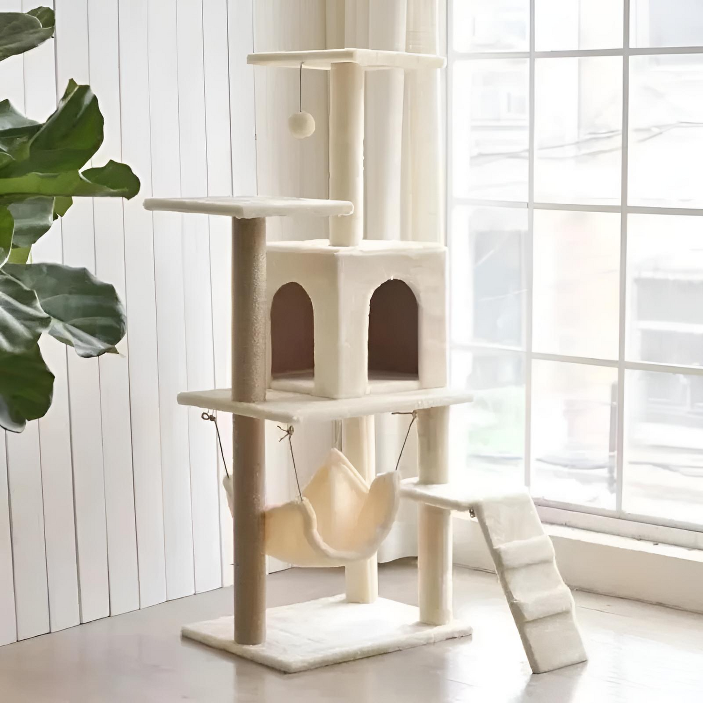 Milo™ Multi-Layer Cat Tree & Tower – Play, Rest & Scratch in One