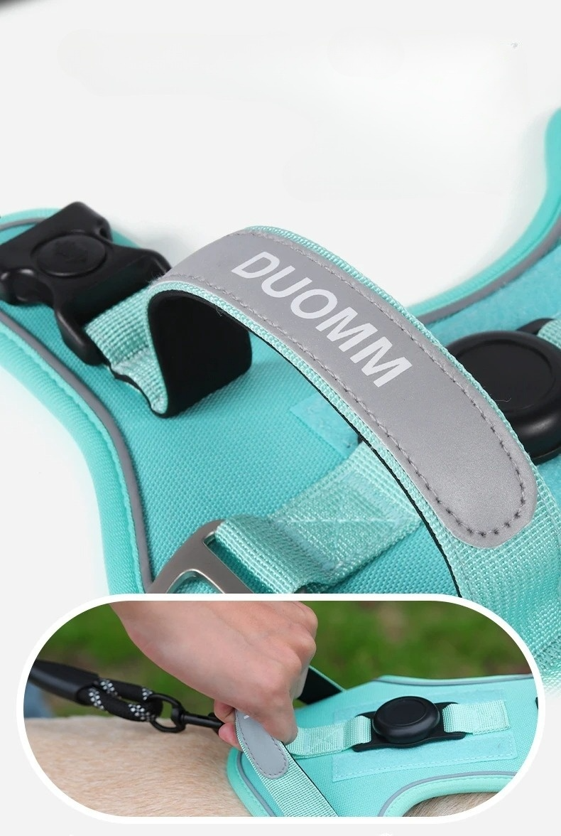 No-Pull Reflective Dog Harness Comfortable
