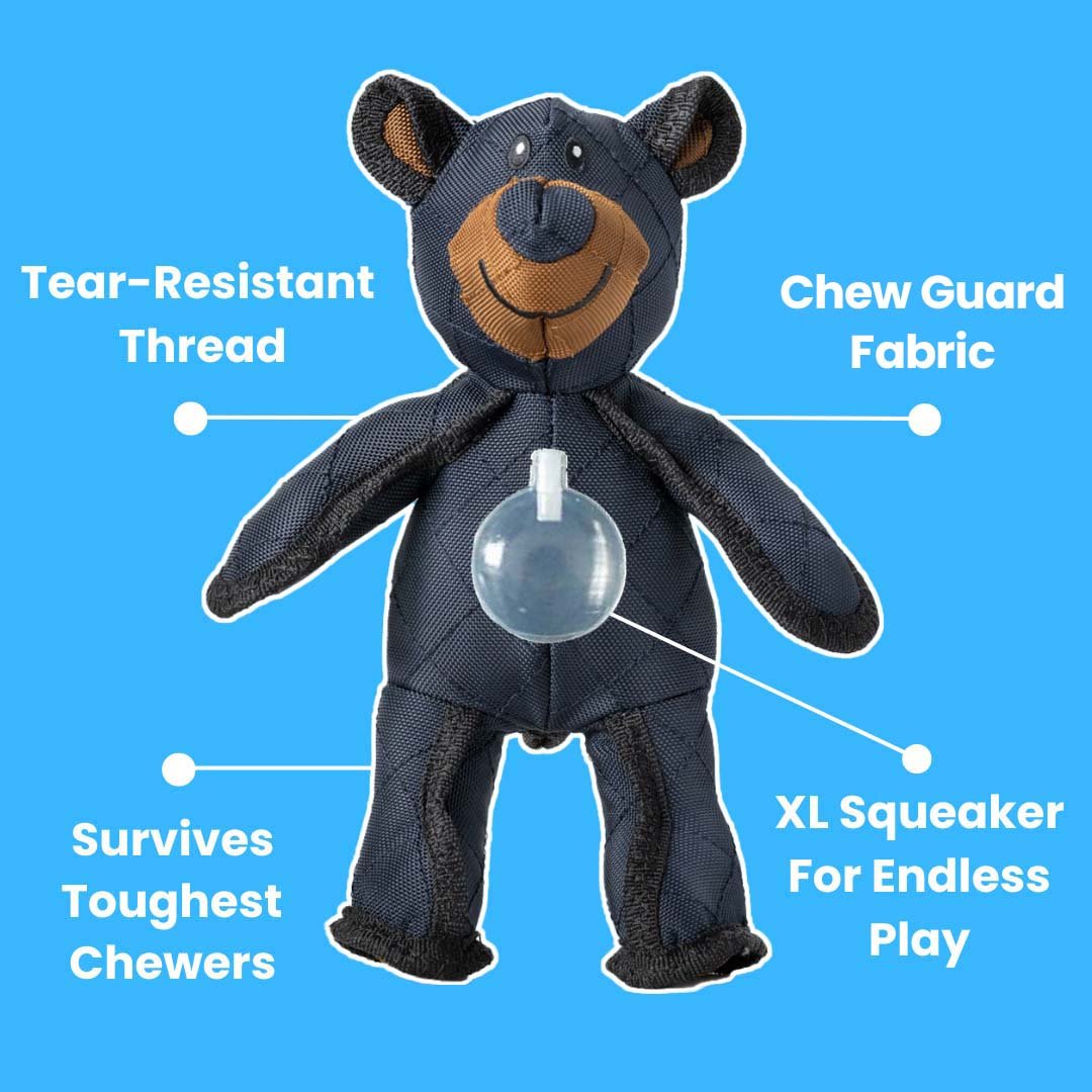 TuffPaw™ – Indestructible Bear Dog Toy