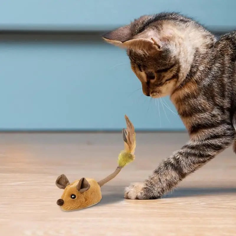 Pouncepro™ – Intelligent Moving Mouse Toy for Cats