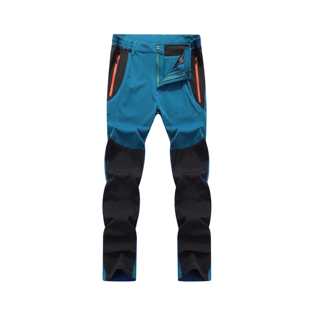 Men’s Quick-Dry Waterproof Hiking Pants for Camping, Climbing and Outdoor Adventures