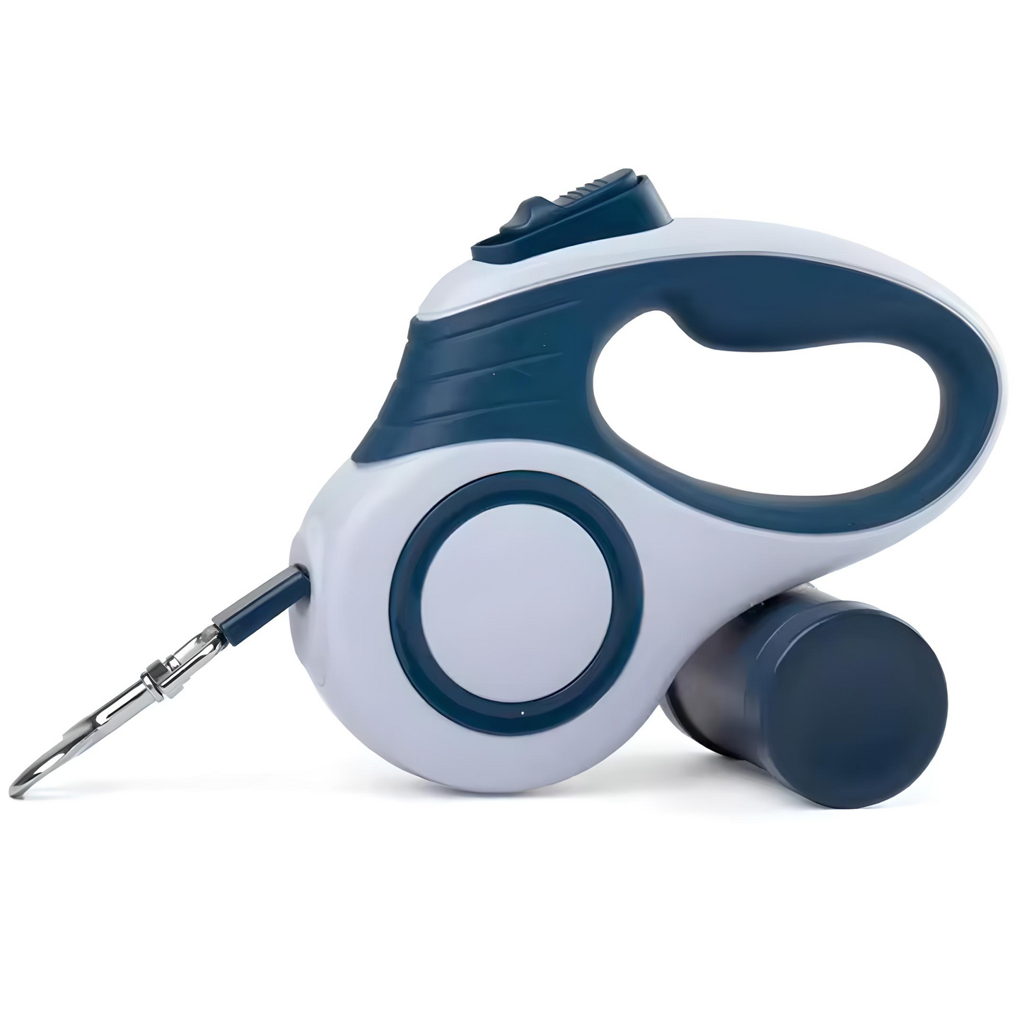 Traqwell | Retractable dog leash with slip-on control handle 16 ft