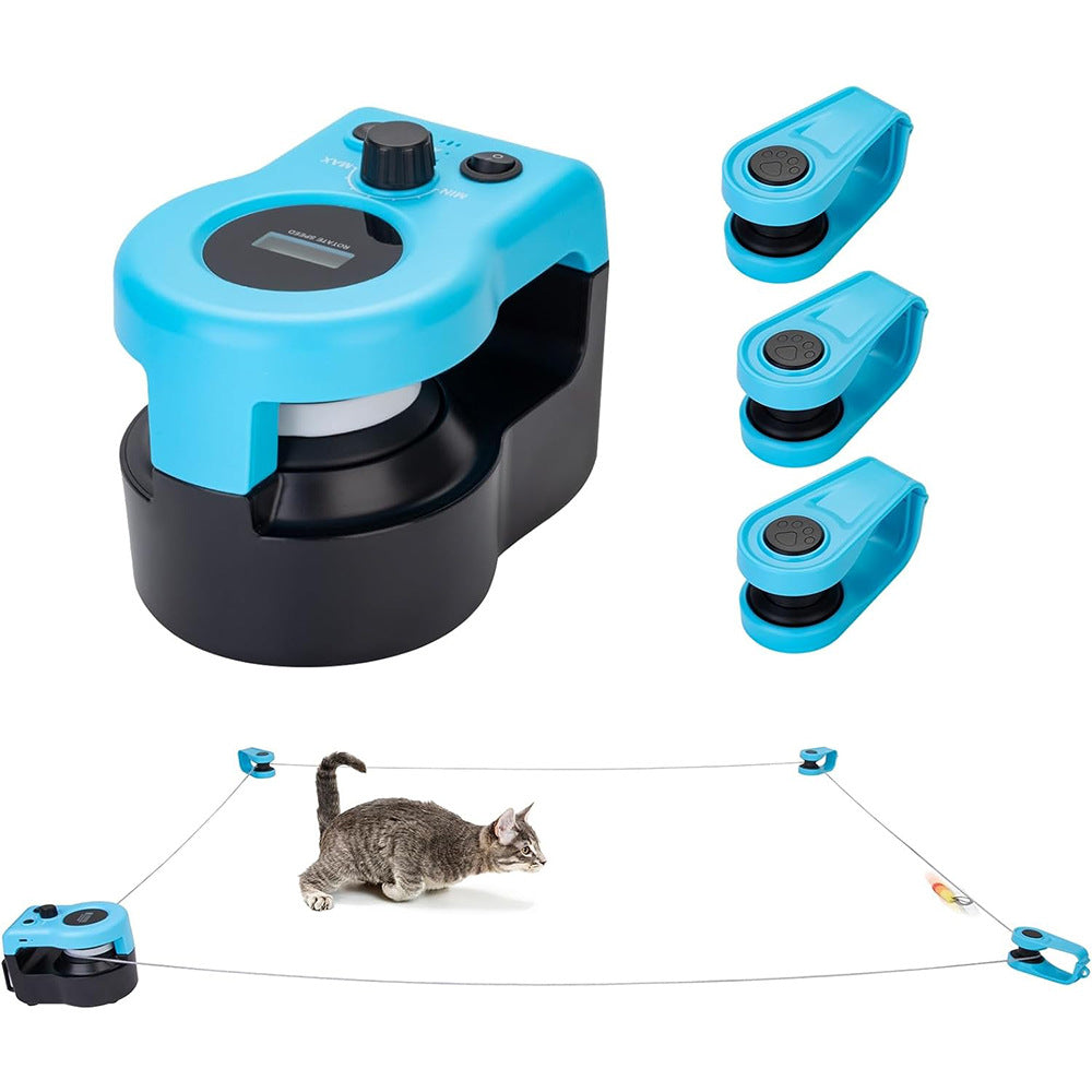 String Chase Cat Toy – Interactive Hunting Fun for Active Cats