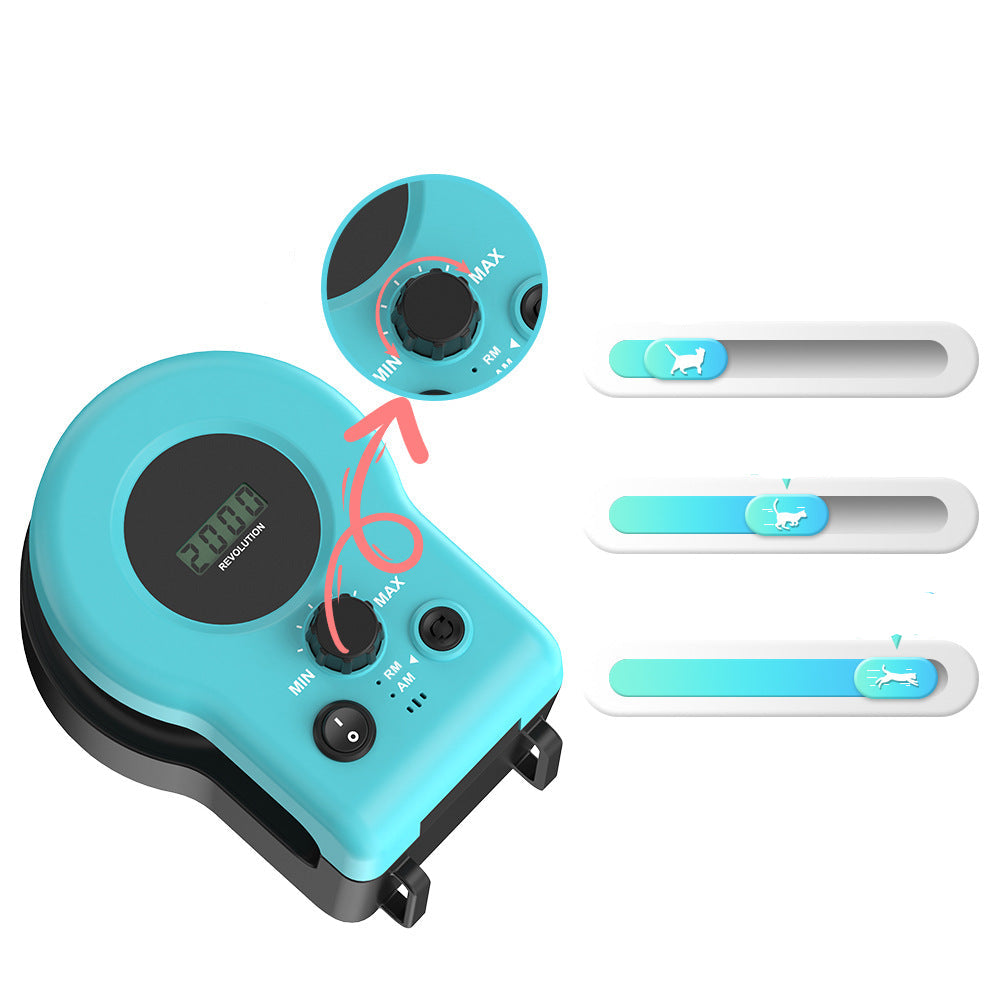 String Chase Cat Toy – Interactive Hunting Fun for Active Cats