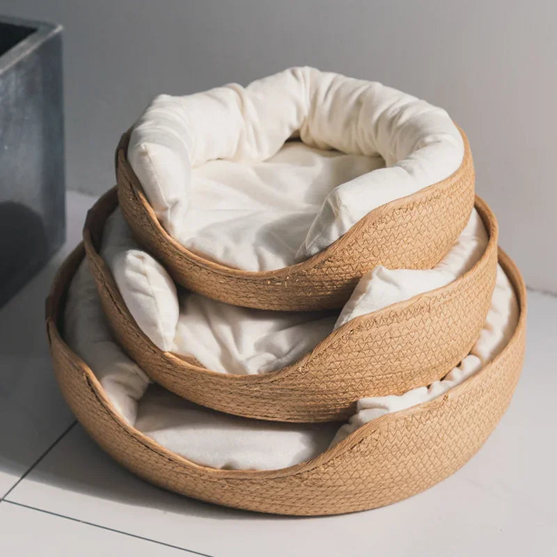 CozyNest™ – Four-Season Pet Bed