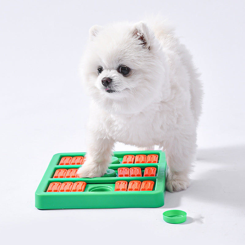Luna™ Interactive Dog Training Mat with Treat Hiding Compartments