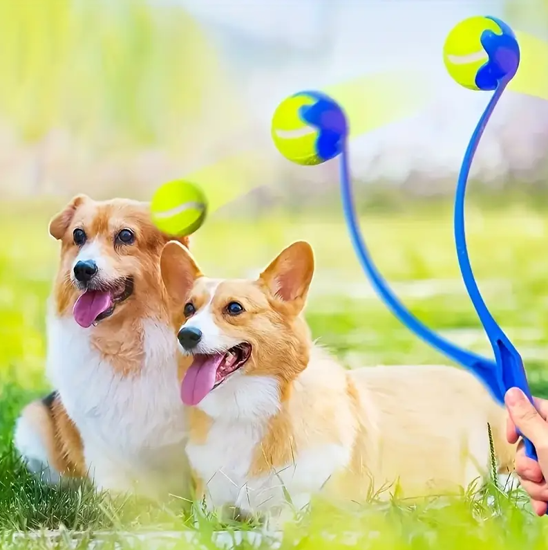 Cooper™ Dog Ball Thrower with Ergonomic Handle for Long-Distance Fetch