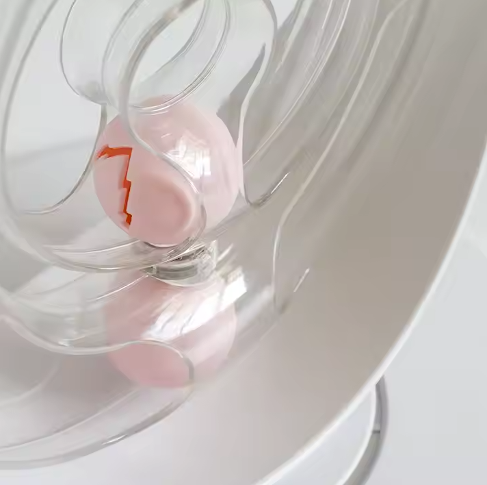 Luna™ Interactive Cat Toy with Rotating Balls and 360° Movement