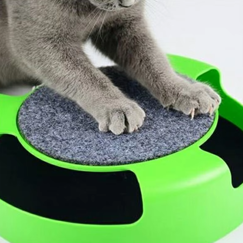 Whiskerhunt™ – Interactive Cat Toy with Moving Mouse