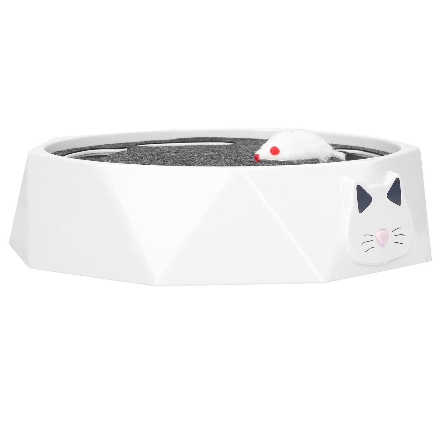 HuntMaster™ – Interactive Cat Toy with Moving Mouse
