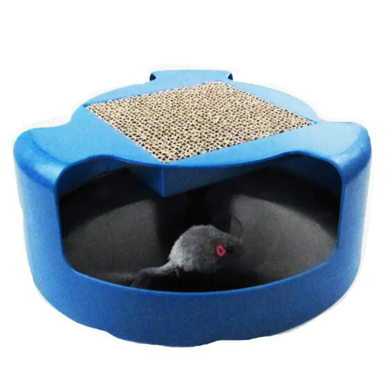 Whiskerhunt™ – Interactive Cat Toy with Moving Mouse