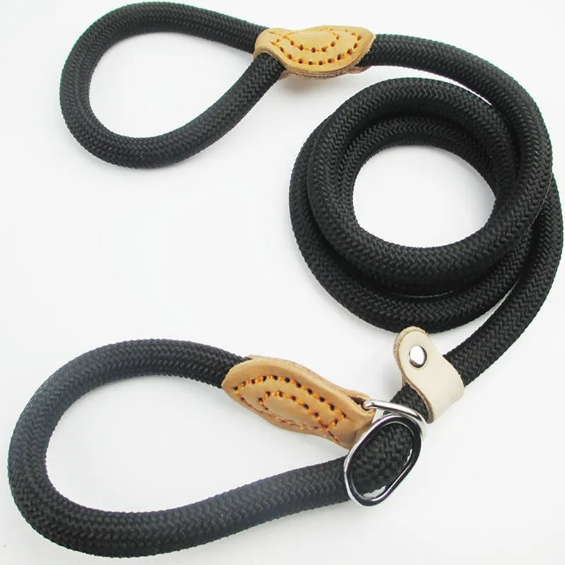 Simple Pro | Adjustable slip rope leash for training medium & large dogs