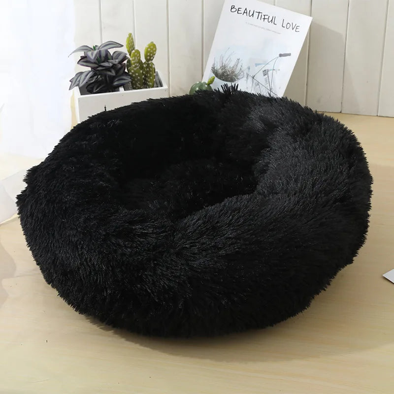 Bella™ Plush Comfort Bed - Ultra-soft round bed for cozy, restful sleep