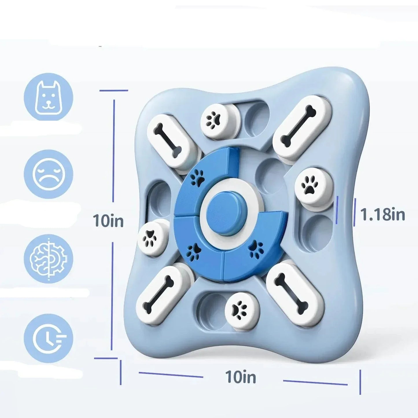 Charlie™ Interactive Play Station with Puzzle Feeder Design