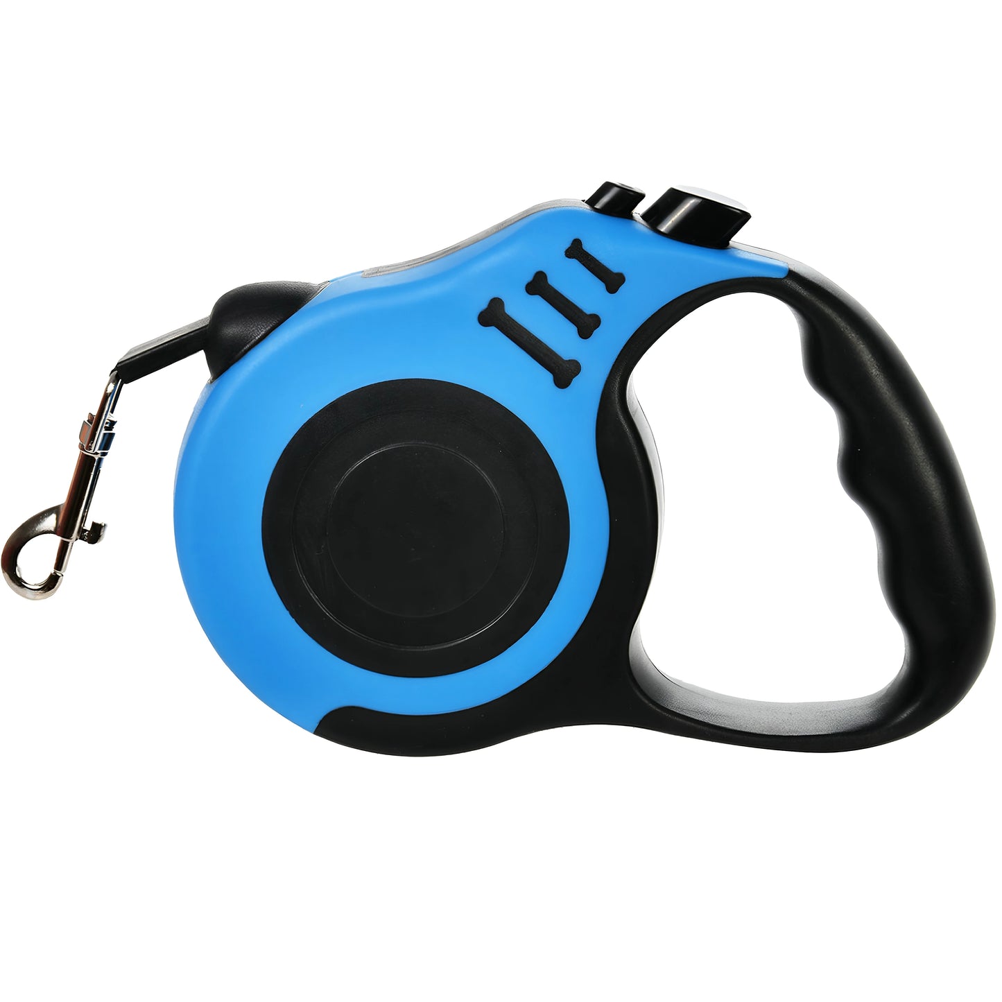 Rocky | Retractable dog leash with quick-release and smooth control