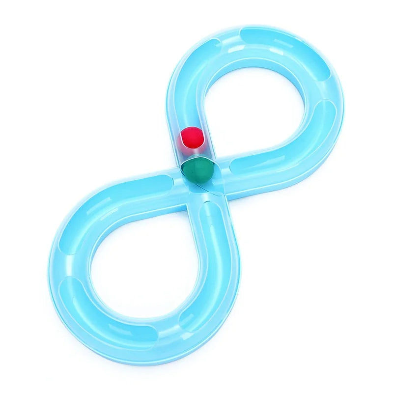 Simba Infinity Cat Toy with Movable Ball Track