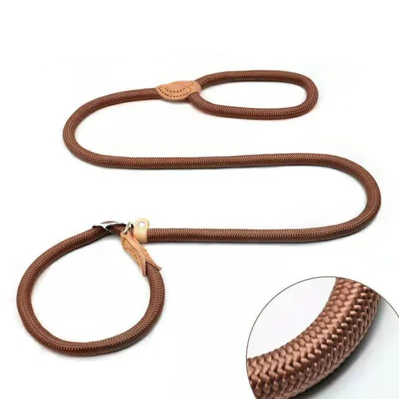 Simple Pro | Adjustable slip rope leash for training medium & large dogs