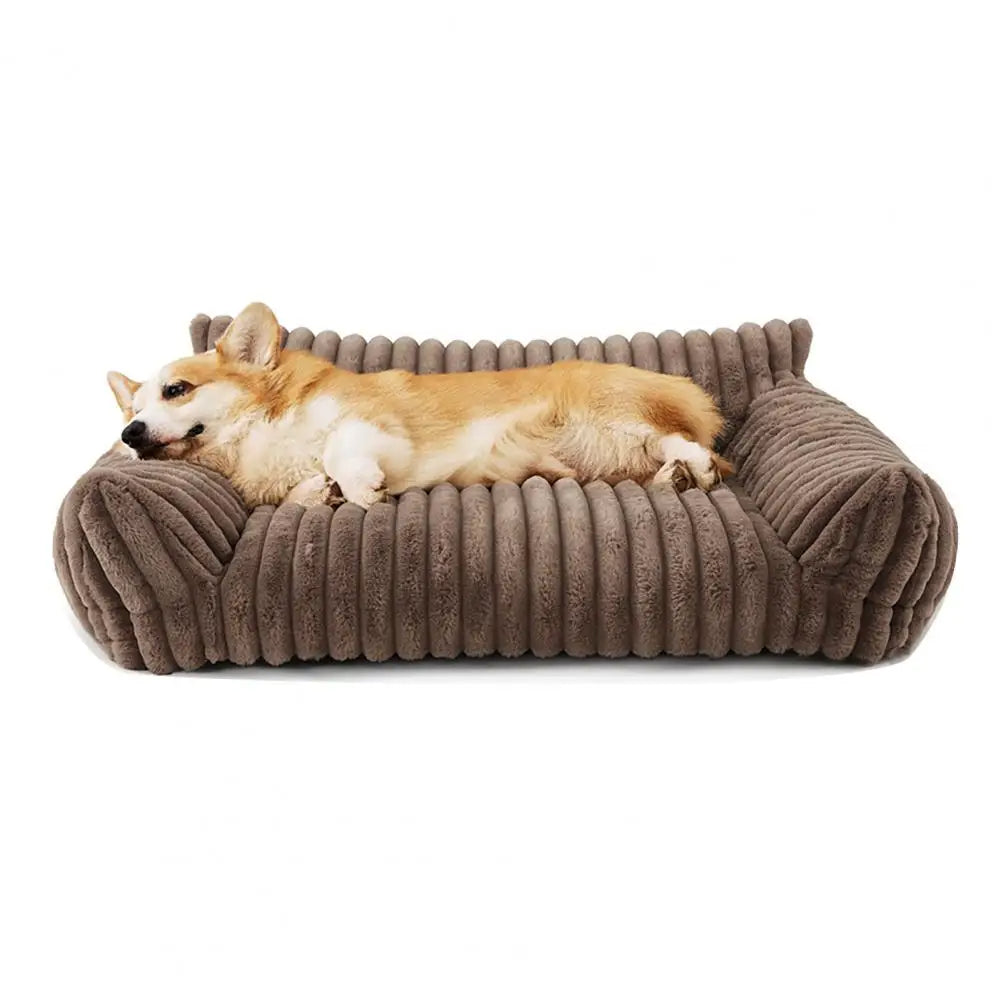 Oliver™ Memory Foam Pet Sofa – Luxury Comfort for Cats & Dogs