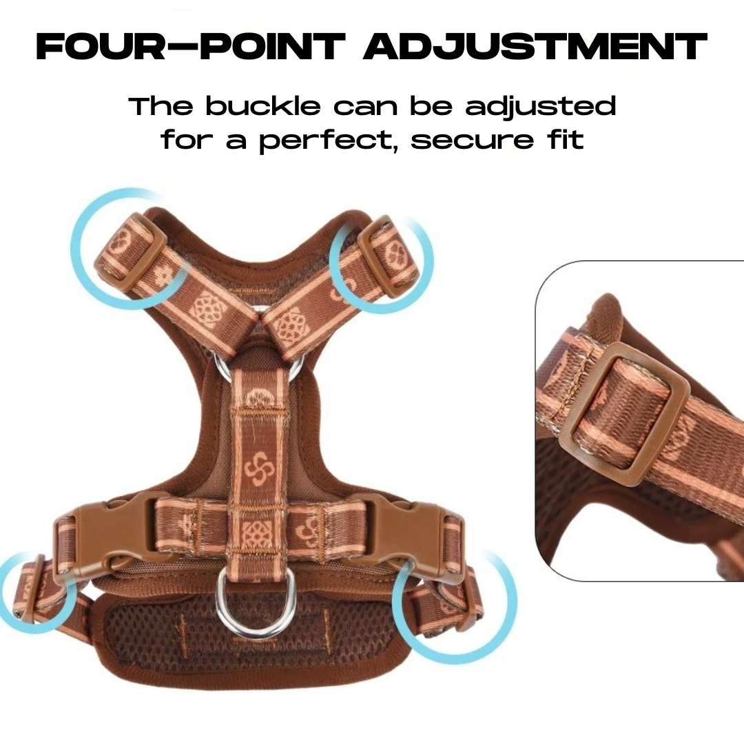 Savannah™ Adjustable Dog Harness Stylish & Comfortable