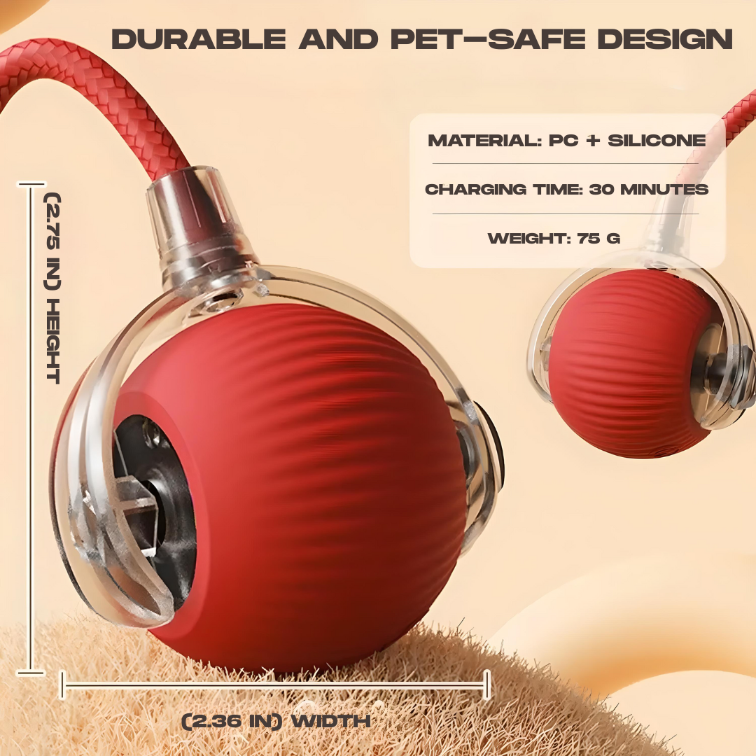 Pawsense™ Smart Interactive Cat & Dog Ball