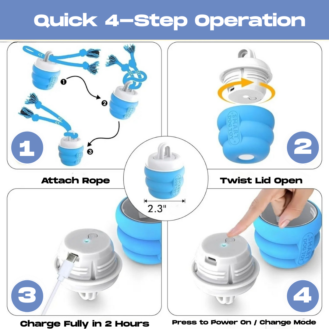 Buddy™ Interactive Smart Dog Ball
