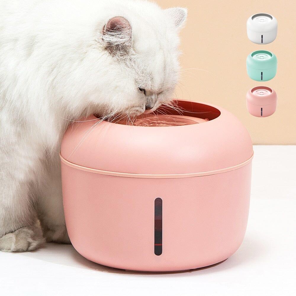 2.5L Cat Water Fountain – Silent Automatic Dispenser for Fresh Hydration