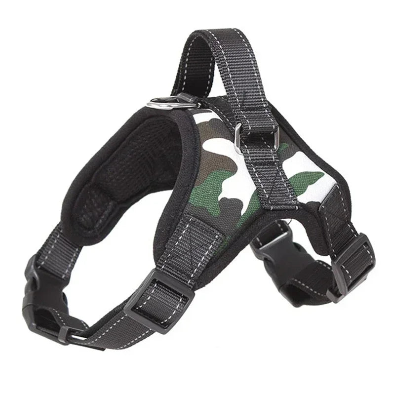 Ace Reflective Dog Harness Adjustable no-pull training vest
