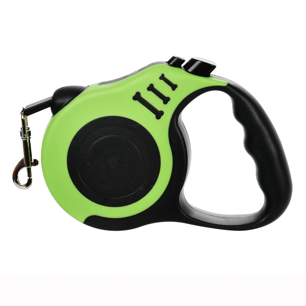 Rocky | Retractable dog leash with quick-release and smooth control